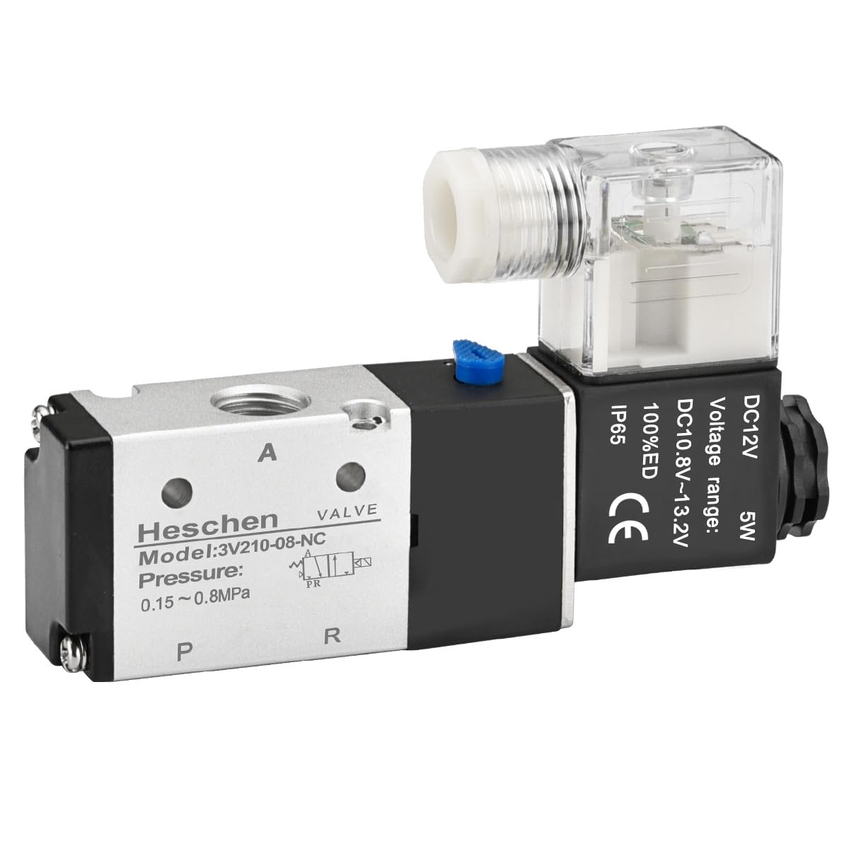 SELENOİD VALF 1/4 12V J3V210-08-NC