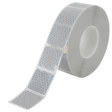 PARÇALI ŞERİT REFLEKTÖR ÇİZGİLİ BEYAZ