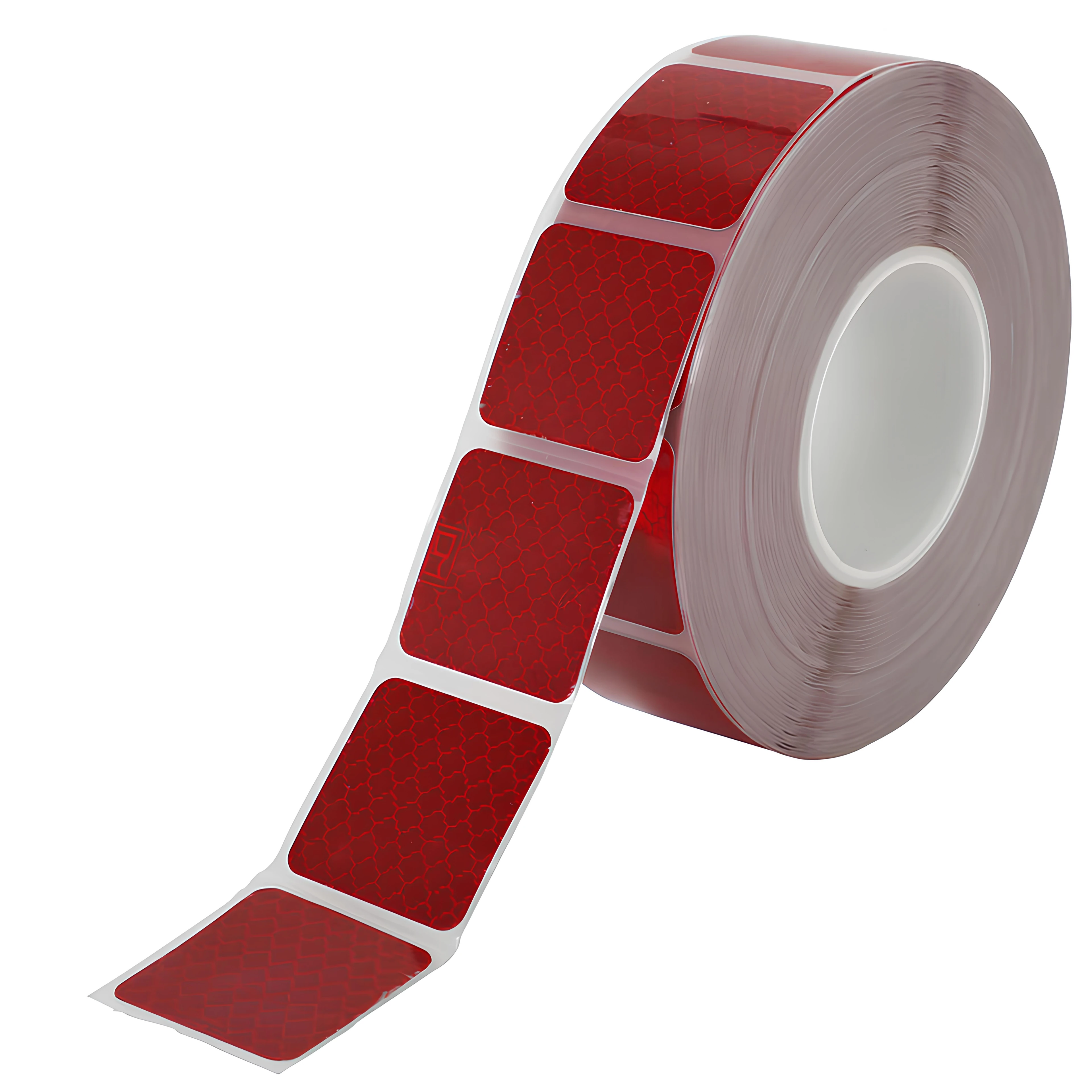 PARÇALI ŞERİT REFLEKTÖR ÇİZGİLİ KIRMIZI