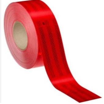 ŞERİT REFLEKTÖR ÇİZGİLİ KIRMIZI