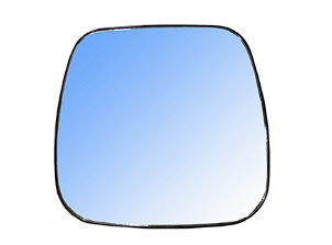 IVECO STRALIS VRS 2 AYNA CAMI KÜÇÜK SAĞ SOL