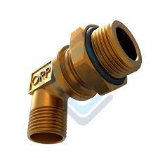 90°Konik Şasi Geçiş Dirseği