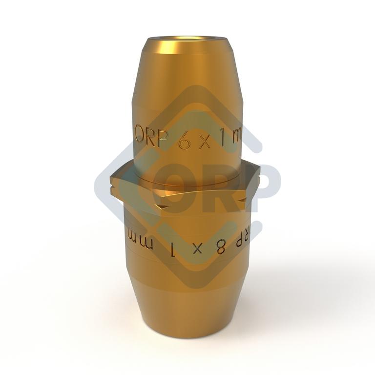 Çift Yönlü Hortum Adaptörü